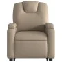 Cappuccino-Elektro-Massagesessel aus Kunstleder von , Sessel - Ref: Foro24-3204457, Preis: 390,84 €, Rabatt: %