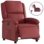 Red Faux Leather Power Recliner by , Armchairs - Ref: Foro24-3204216, Price: 247,60 €, Discount: %
