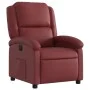 Red Faux Leather Power Recliner by , Armchairs - Ref: Foro24-3204216, Price: 247,60 €, Discount: %