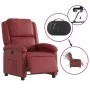 Red Faux Leather Power Recliner by , Armchairs - Ref: Foro24-3204216, Price: 247,60 €, Discount: %