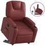 Red artificial leather liftable recliner armchair by , Armchairs - Ref: Foro24-3204434, Price: 313,17 €, Discount: %