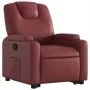 Red artificial leather liftable recliner armchair by , Armchairs - Ref: Foro24-3204434, Price: 313,17 €, Discount: %