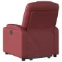 Red artificial leather liftable recliner armchair by , Armchairs - Ref: Foro24-3204434, Price: 313,17 €, Discount: %
