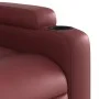 Red artificial leather liftable recliner armchair by , Armchairs - Ref: Foro24-3204434, Price: 313,17 €, Discount: %