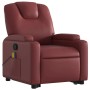 Roter Fußmassage-Liegestuhl aus Kunstleder von , Sessel - Ref: Foro24-3204441, Preis: 315,92 €, Rabatt: %