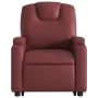 Roter Fußmassage-Liegestuhl aus Kunstleder von , Sessel - Ref: Foro24-3204441, Preis: 334,02 €, Rabatt: %