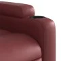 Roter Fußmassage-Liegestuhl aus Kunstleder von , Sessel - Ref: Foro24-3204441, Preis: 334,02 €, Rabatt: %