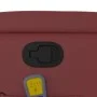 Roter Fußmassage-Liegestuhl aus Kunstleder von , Sessel - Ref: Foro24-3204441, Preis: 334,02 €, Rabatt: %