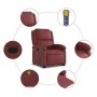 Roter Fußmassage-Liegestuhl aus Kunstleder von , Sessel - Ref: Foro24-3204237, Preis: 297,36 €, Rabatt: %