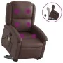 Brauner Fußmassagesessel aus Kunstleder von , Sessel - Ref: Foro24-3204235, Preis: 318,13 €, Rabatt: %