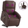 Brauner Fußmassagesessel aus Kunstleder von , Sessel - Ref: Foro24-3204235, Preis: 292,26 €, Rabatt: %