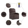 Brauner Fußmassagesessel aus Kunstleder von , Sessel - Ref: Foro24-3204235, Preis: 318,13 €, Rabatt: %