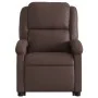 Brauner Fußmassagesessel aus Kunstleder von , Sessel - Ref: Foro24-3204235, Preis: 318,13 €, Rabatt: %