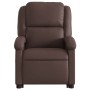 Brauner Fußmassagesessel aus Kunstleder von , Sessel - Ref: Foro24-3204235, Preis: 292,26 €, Rabatt: %