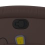 Brauner Fußmassagesessel aus Kunstleder von , Sessel - Ref: Foro24-3204235, Preis: 292,26 €, Rabatt: %