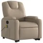 Cappuccino-Fußmassagesessel aus Kunstleder von , Sessel - Ref: Foro24-3204443, Preis: 348,88 €, Rabatt: %