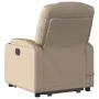 Cappuccino-Fußmassagesessel aus Kunstleder von , Sessel - Ref: Foro24-3204443, Preis: 348,88 €, Rabatt: %