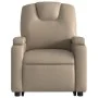 Cappuccino-Fußmassagesessel aus Kunstleder von , Sessel - Ref: Foro24-3204443, Preis: 348,88 €, Rabatt: %