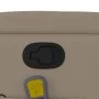 Cappuccino-Fußmassagesessel aus Kunstleder von , Sessel - Ref: Foro24-3204443, Preis: 348,88 €, Rabatt: %