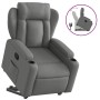 Hebbarer Liegesessel aus dunkelgrauem Stoff von , Sessel - Ref: Foro24-3204483, Preis: 274,38 €, Rabatt: %
