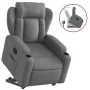 Hebbarer Liegesessel aus dunkelgrauem Stoff von , Sessel - Ref: Foro24-3204483, Preis: 332,54 €, Rabatt: %