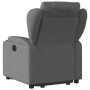 Hebbarer Liegesessel aus dunkelgrauem Stoff von , Sessel - Ref: Foro24-3204483, Preis: 274,38 €, Rabatt: %