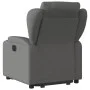 Hebbarer Liegesessel aus dunkelgrauem Stoff von , Sessel - Ref: Foro24-3204483, Preis: 332,54 €, Rabatt: %