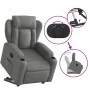 Hebbarer Liegesessel aus dunkelgrauem Stoff von , Sessel - Ref: Foro24-3204483, Preis: 332,54 €, Rabatt: %