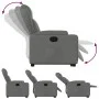 Hebbarer Liegesessel aus dunkelgrauem Stoff von , Sessel - Ref: Foro24-3204483, Preis: 332,54 €, Rabatt: %