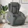 Liegender Fußmassagesessel aus dunkelgrauem Stoff von , Sessel - Ref: Foro24-3204495, Preis: 314,93 €, Rabatt: %