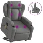 Liegender Fußmassagesessel aus dunkelgrauem Stoff von , Sessel - Ref: Foro24-3204495, Preis: 314,93 €, Rabatt: %
