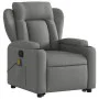 Liegender Fußmassagesessel aus dunkelgrauem Stoff von , Sessel - Ref: Foro24-3204495, Preis: 314,93 €, Rabatt: %