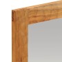 Espejo de baño madera maciza de acacia y vidrio 50x70x2,5 cm en Espejos | Comprar online en Foro24