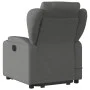 Liegender Fußmassagesessel aus dunkelgrauem Stoff von , Sessel - Ref: Foro24-3204495, Preis: 314,93 €, Rabatt: %