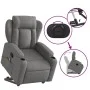 Liegender Fußmassagesessel aus dunkelgrauem Stoff von , Sessel - Ref: Foro24-3204495, Preis: 314,93 €, Rabatt: %