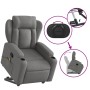 Liegender Fußmassagesessel aus dunkelgrauem Stoff von , Sessel - Ref: Foro24-3204495, Preis: 299,33 €, Rabatt: %