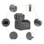 Liegender Fußmassagesessel aus dunkelgrauem Stoff von , Sessel - Ref: Foro24-3204495, Preis: 314,93 €, Rabatt: %
