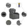 Liegender Fußmassagesessel aus dunkelgrauem Stoff von , Sessel - Ref: Foro24-3204495, Preis: 299,33 €, Rabatt: %