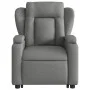 Liegender Fußmassagesessel aus dunkelgrauem Stoff von , Sessel - Ref: Foro24-3204495, Preis: 314,93 €, Rabatt: %