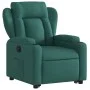 Dark green fabric lifting recliner by , Armchairs - Ref: Foro24-3204488, Price: 287,47 €, Discount: %