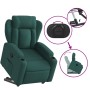 Dark green fabric lifting recliner by , Armchairs - Ref: Foro24-3204488, Price: 265,23 €, Discount: %