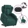 Dark green fabric lifting recliner by , Armchairs - Ref: Foro24-3204488, Price: 287,47 €, Discount: %