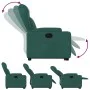 Dark green fabric lifting recliner by , Armchairs - Ref: Foro24-3204488, Price: 287,47 €, Discount: %