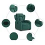 Dark green fabric lifting recliner by , Armchairs - Ref: Foro24-3204488, Price: 287,47 €, Discount: %