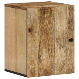 Armario de baño de pared madera maciza de mango 38x33x48 cm en Tocadores de baño | Comprar online en Foro24