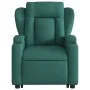 Dark green fabric lifting recliner by , Armchairs - Ref: Foro24-3204488, Price: 287,47 €, Discount: %