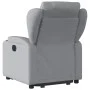 Light Gray Fabric Electric Liftable Recliner Chair by , Armchairs - Ref: Foro24-3204506, Price: 388,83 €, Discount: %