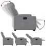 Light Gray Fabric Electric Liftable Recliner Chair by , Armchairs - Ref: Foro24-3204506, Price: 388,83 €, Discount: %
