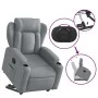 Light Gray Fabric Electric Liftable Recliner Chair by , Armchairs - Ref: Foro24-3204506, Price: 388,83 €, Discount: %