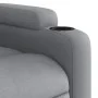 Light Gray Fabric Electric Liftable Recliner Chair by , Armchairs - Ref: Foro24-3204506, Price: 388,83 €, Discount: %